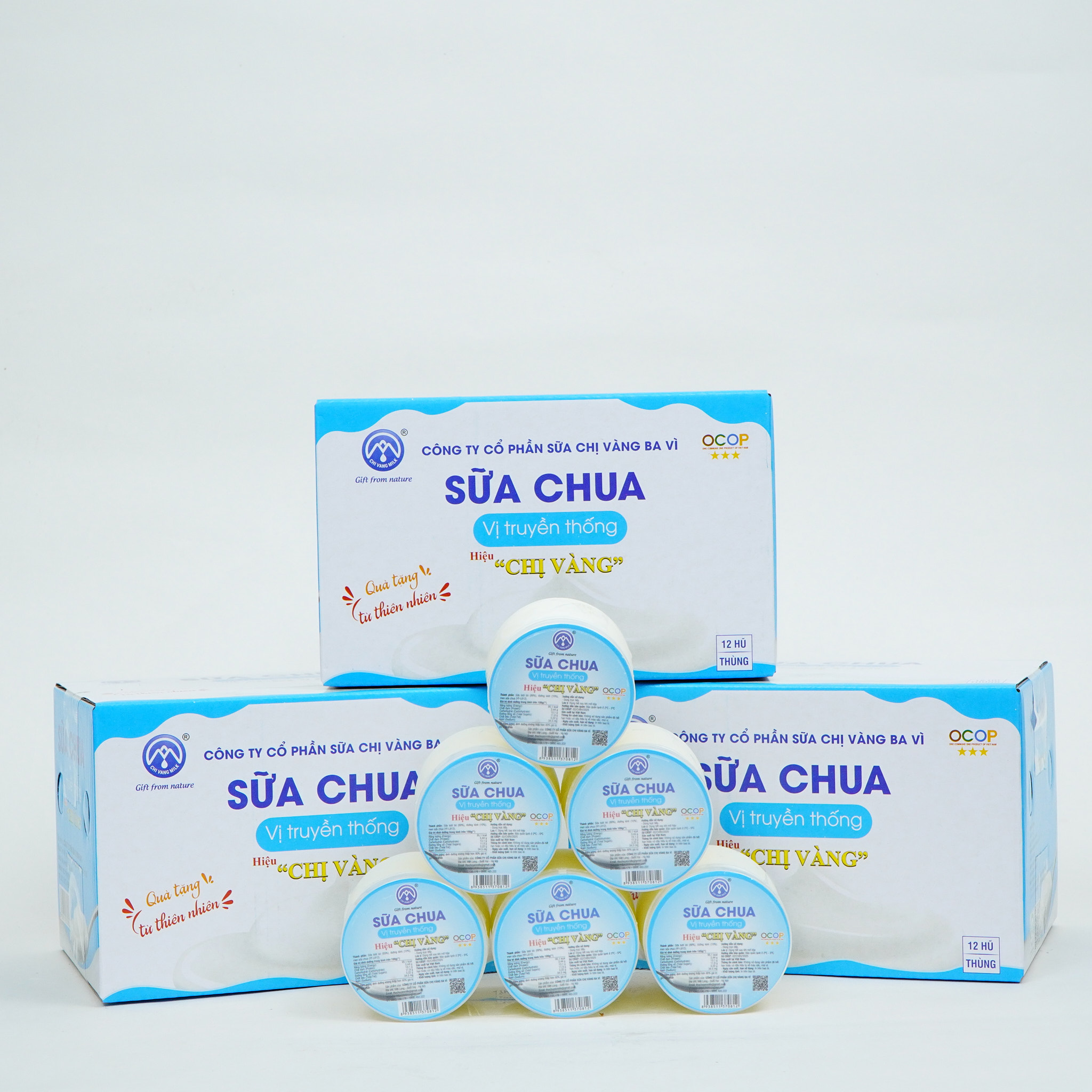 SỮA CHUA TRUYỀN THỐNG