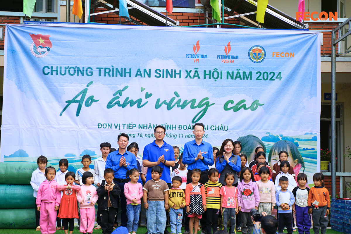 Chương trình "Áo ấm mùa đông" cho người nghèo