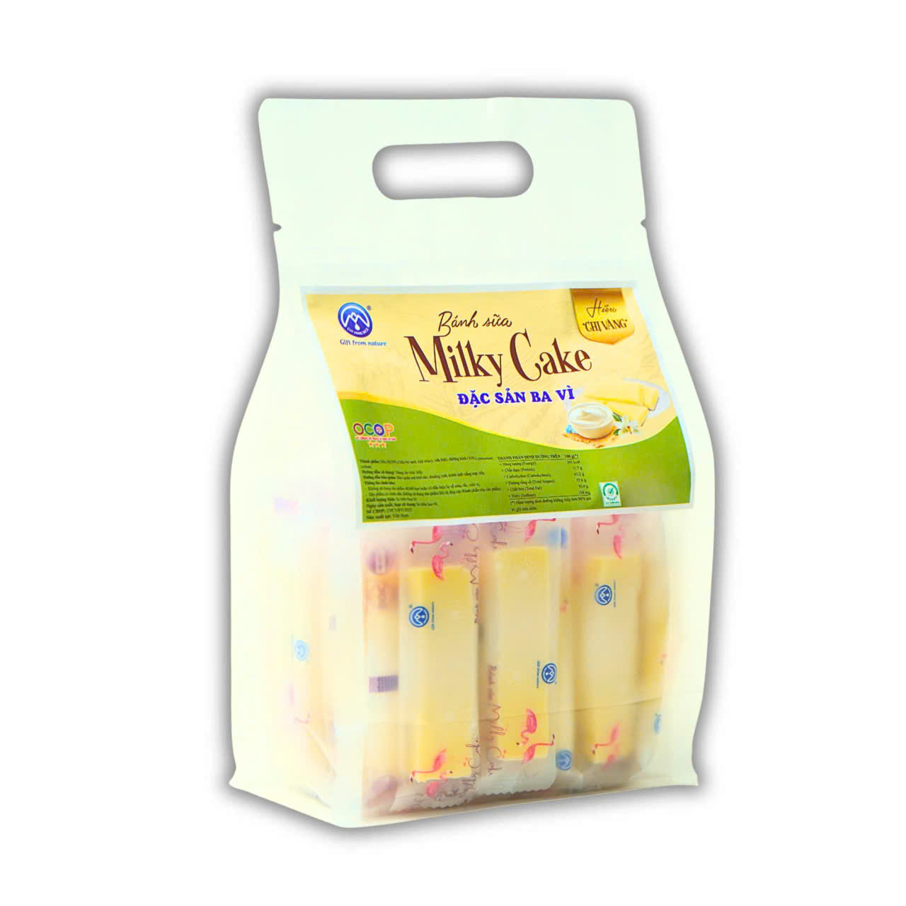 Bánh sữa Milky cake gói 500g