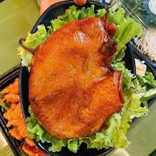 Dạ dày quay mật ong túi