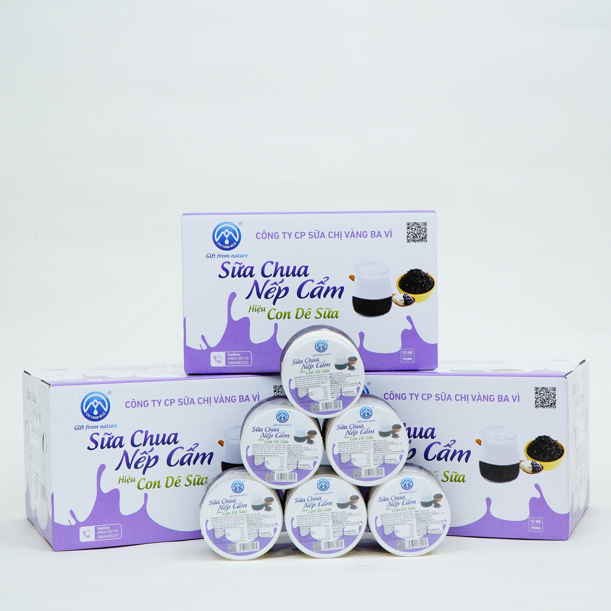 SỮA CHUA CẨM DÊ