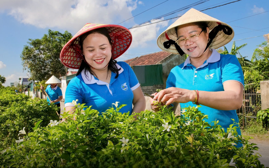 Hội LHPN Việt Nam được giao chủ trì, hướng dẫn nhiều nội dung Chương trình xây dựng nông thôn mới, giảm nghèo bền vững và phát triển kinh tế - xã hội vùng DTTS&MN