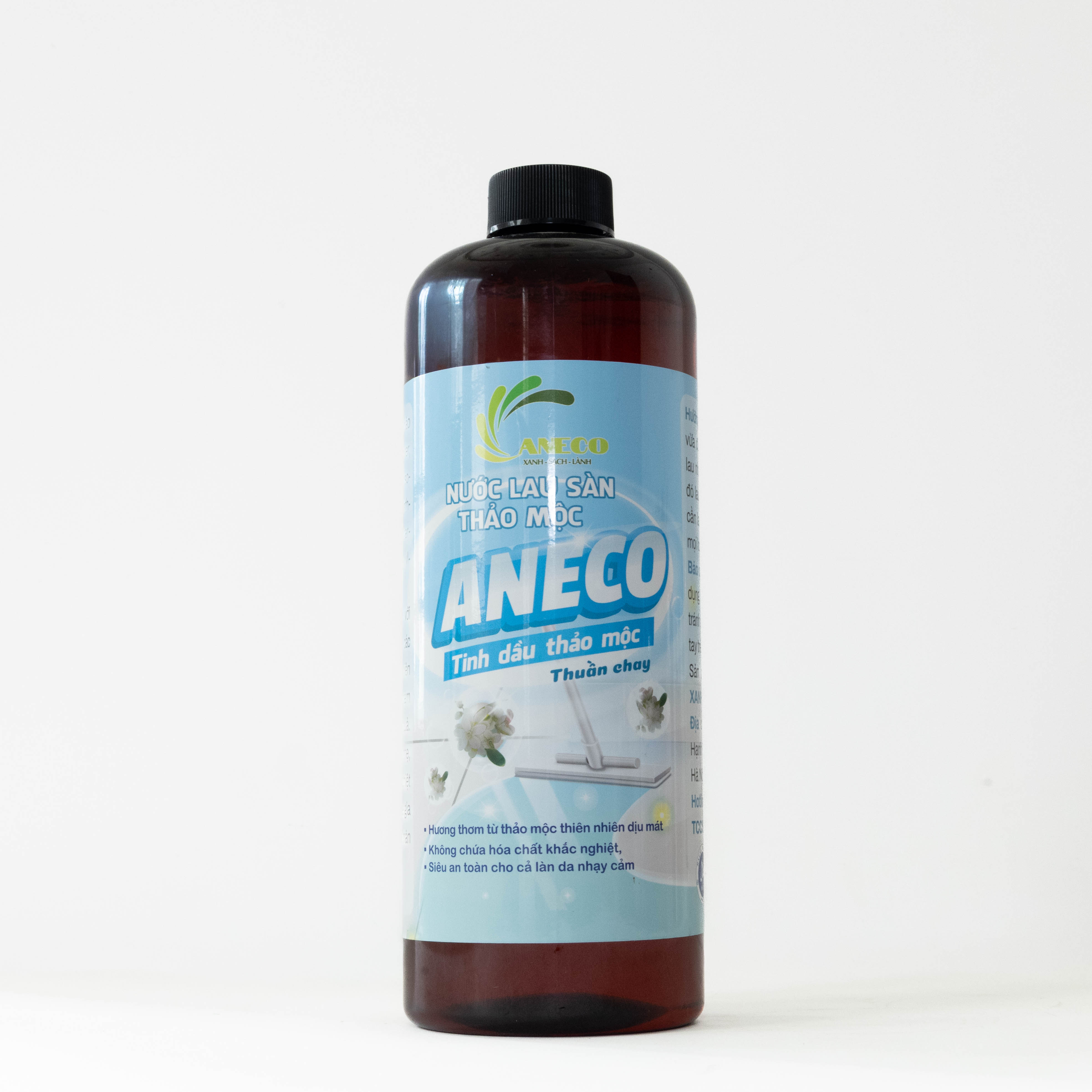 Nước lau sàn thảo mộc ANECO – Tinh dầu thảo mộc 500ml