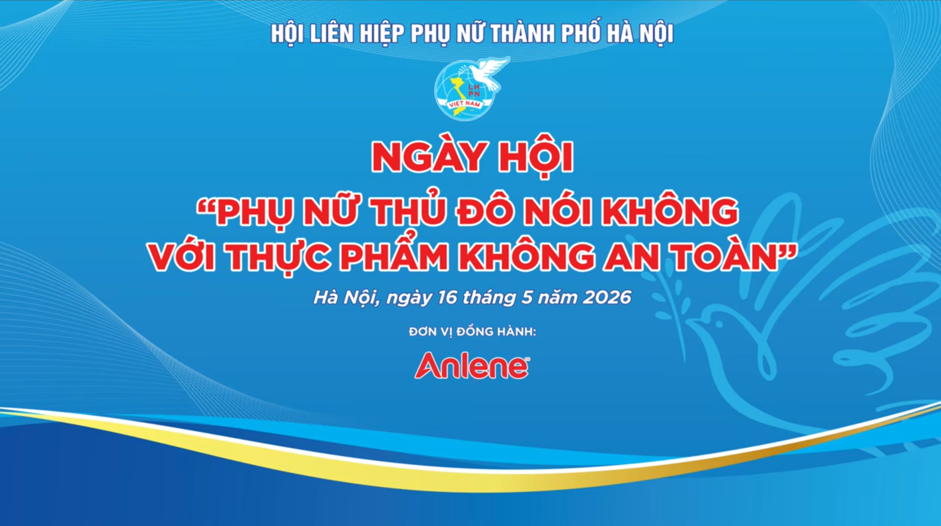 NGÀY HỘI PHỤ NỮ THỦ ĐÔ NÓI KHÔNG VỚI THỰC PHẨM KHÔNG AN TOÀN