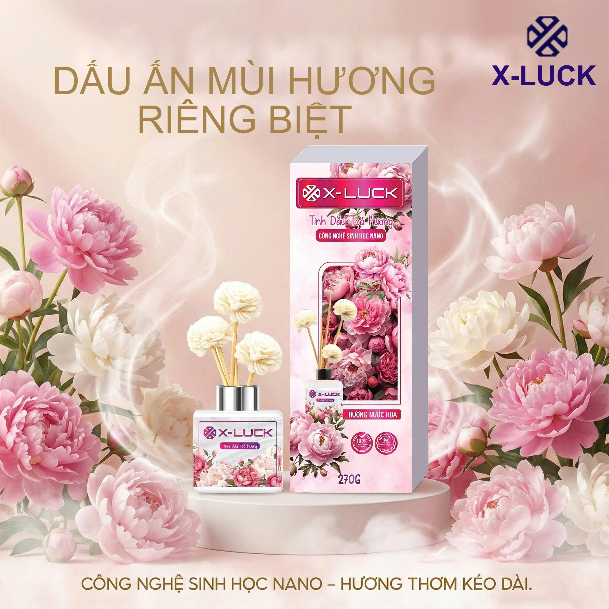 Tinh Dầu Tỏa Hương - Hương Nước Hoa