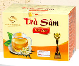 Trà sâm (dạng túi lọc)