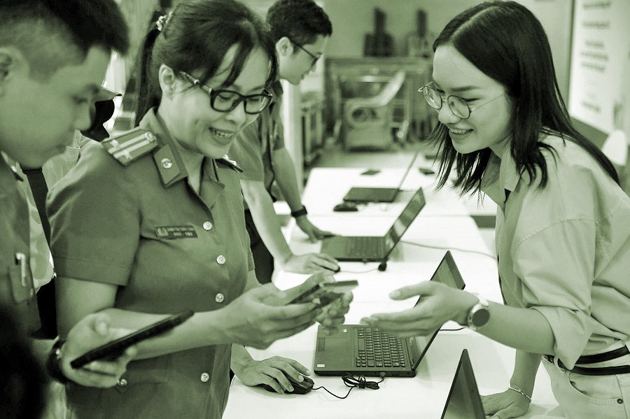 Chuyển đổi số trong giáo dục pháp luật