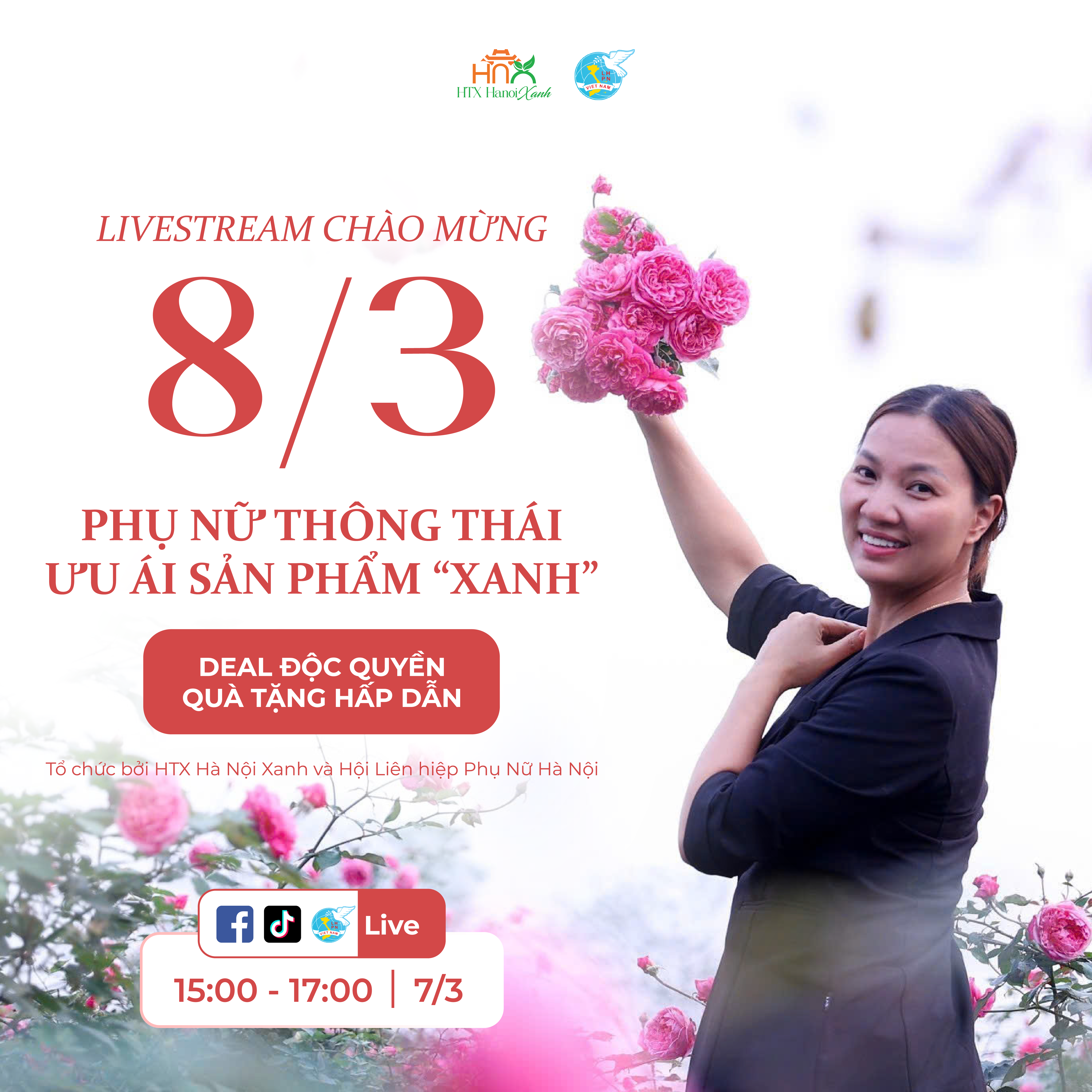 Phụ nữ thông thái-ưu ái sản phẩm xanh