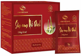 Sâm nam núi Dành ( Dạng hòa tan