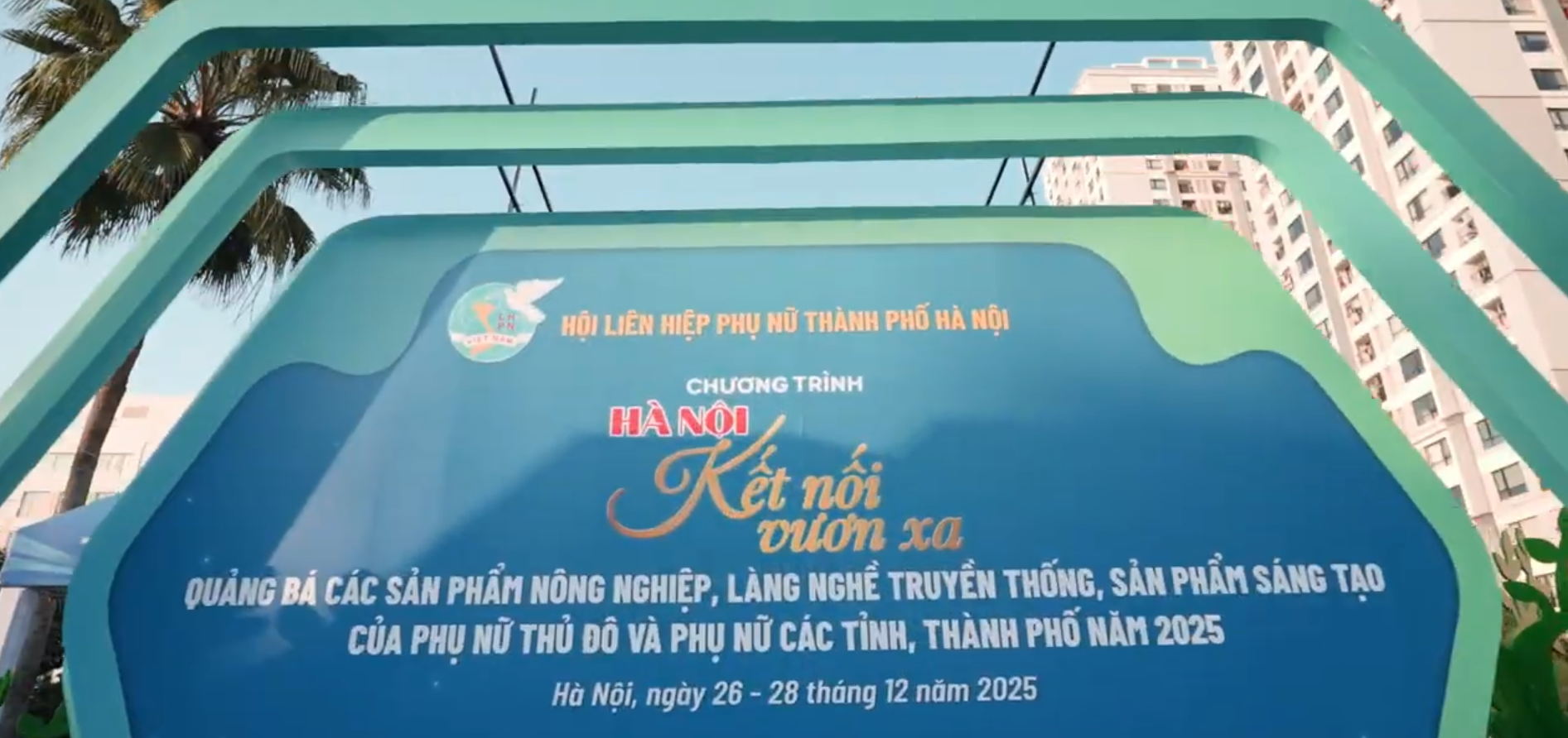 Chương trình "Hà Nội - Kết nối vươn xa" năm 2025