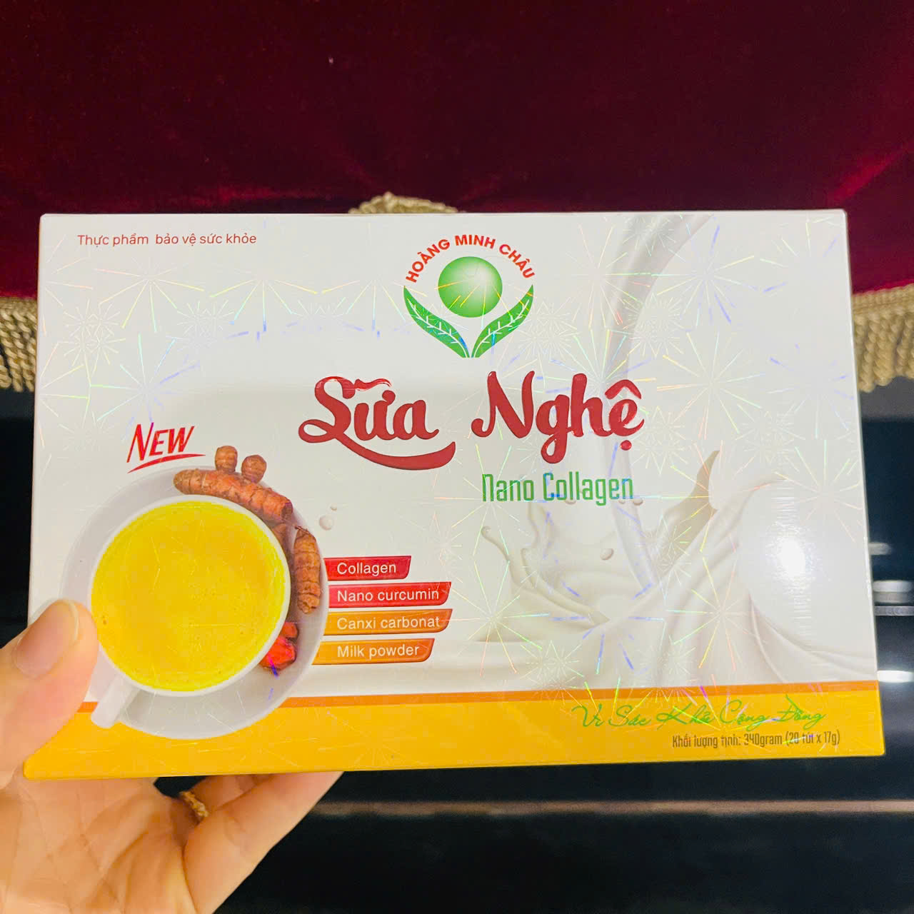 Sữa nghệ Nano Collagen