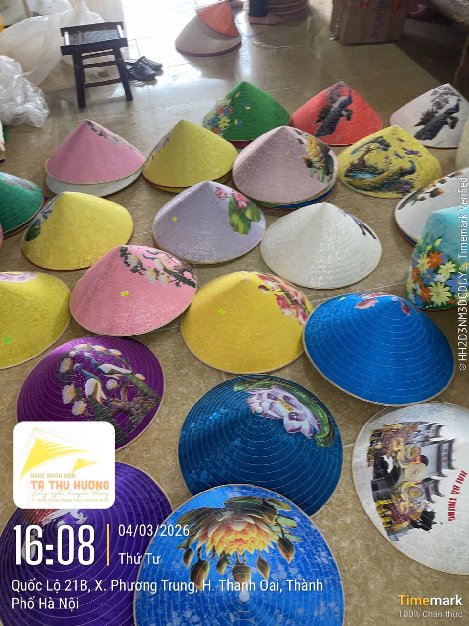 Nón lá trên lụa sai 36h15