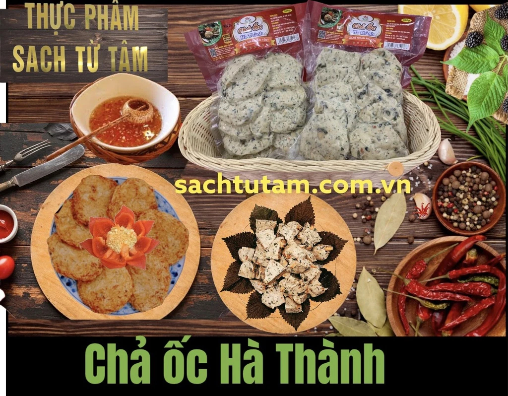 Chả ốc Hà Thành