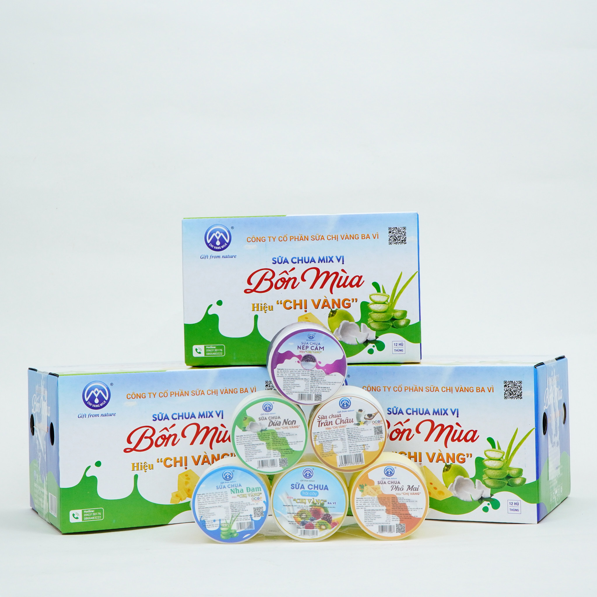 SỮA CHUA BỐN MÙA