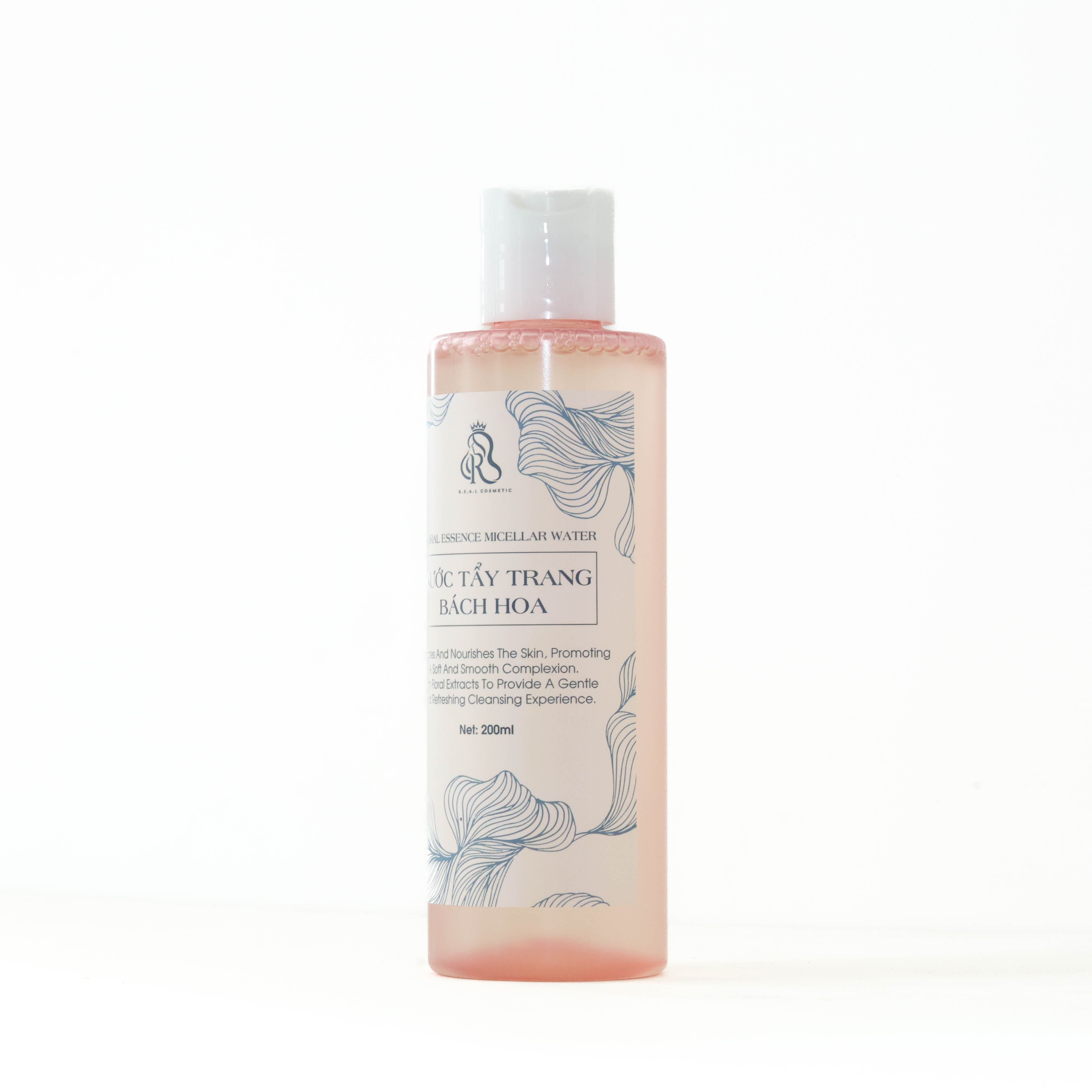 Nước tẩy trang Bách Hoa 200ml – Làm Sạch Dịu Nhẹ