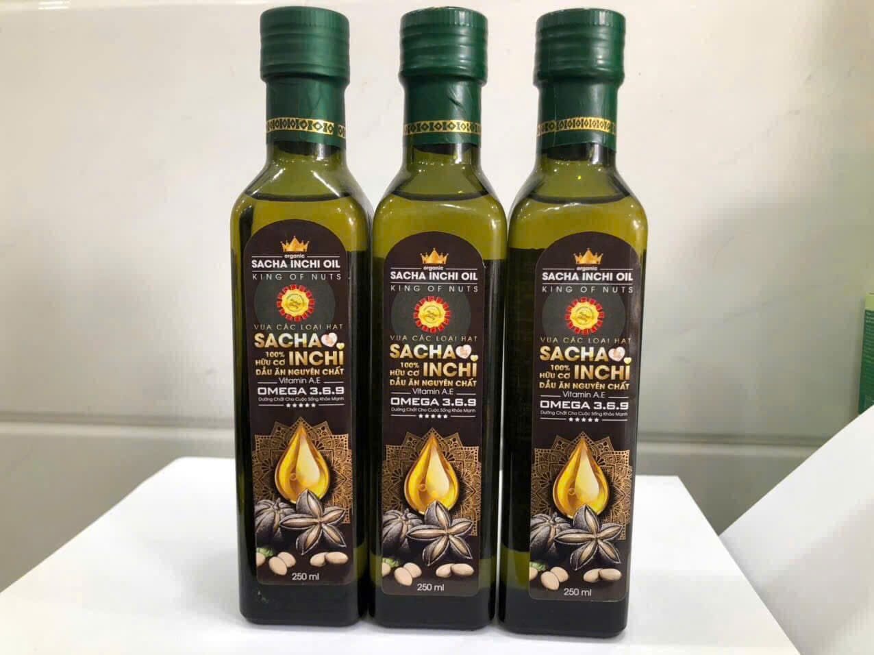 dầu sachainchi