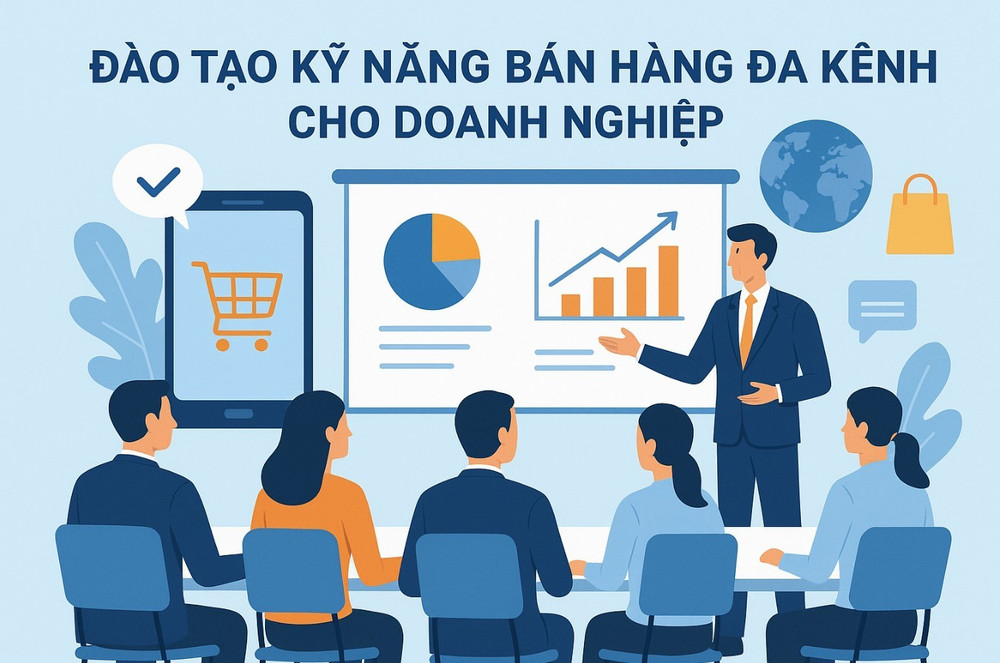 Tập huấn kỹ năng bán hàng online