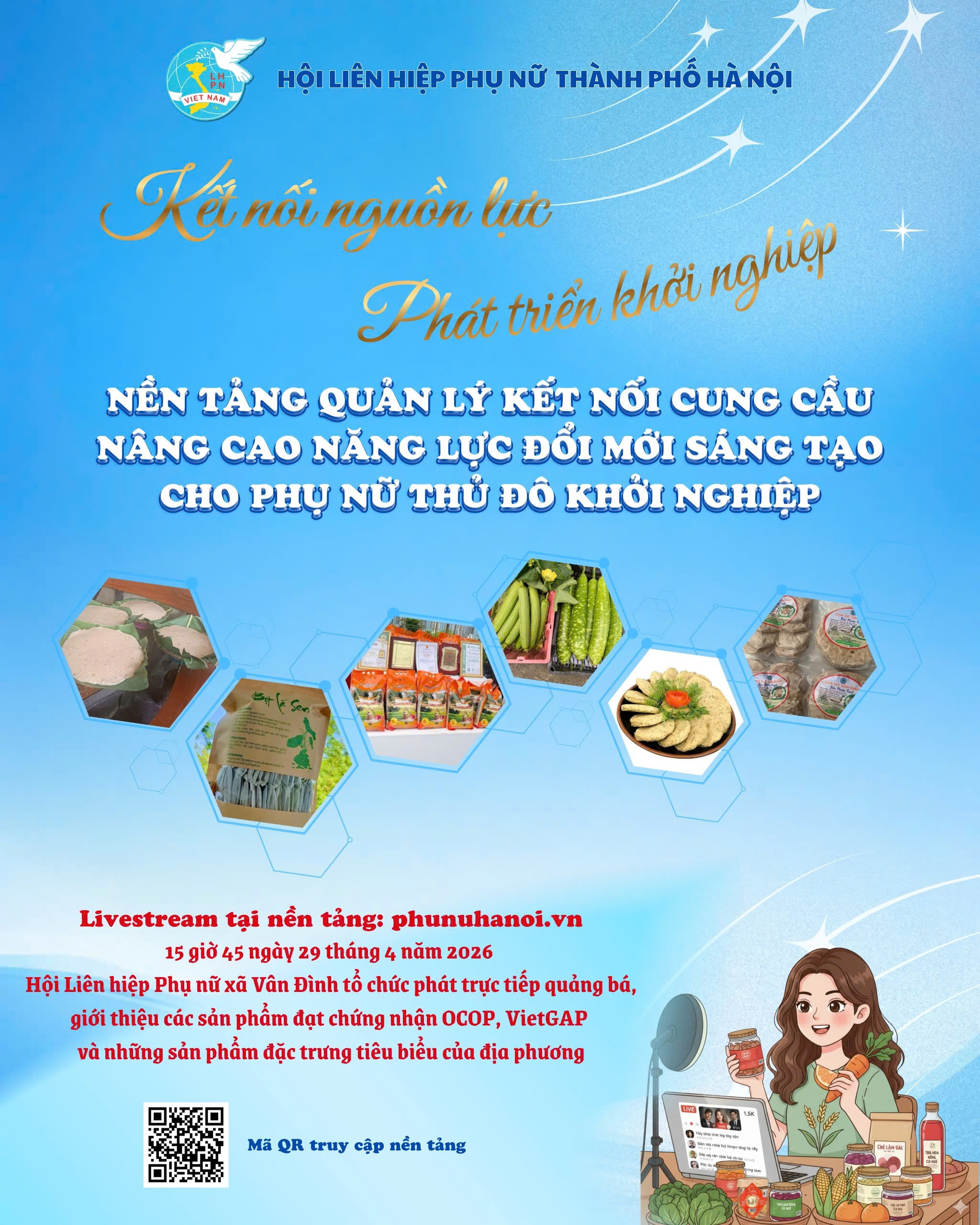 Hội Liên hiệp Phụ nữ xã Vân Đình