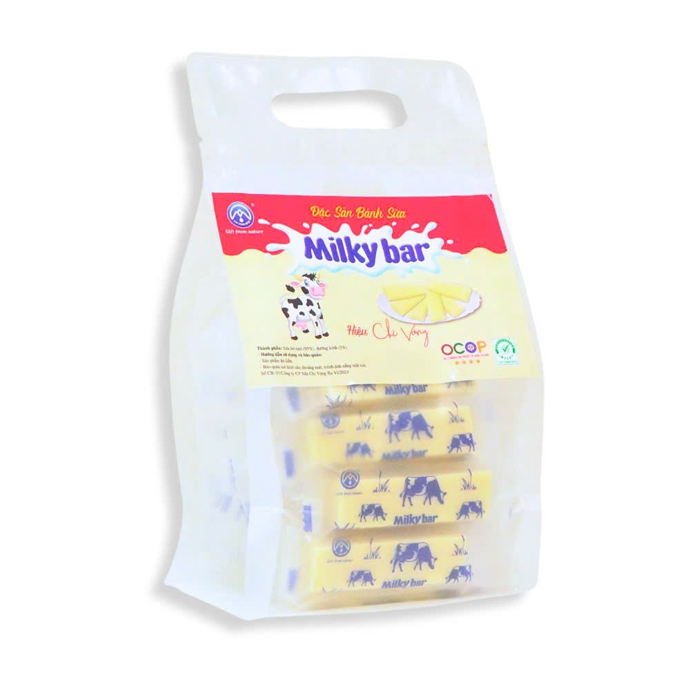 Bánh sữa Milky bar gói 500g