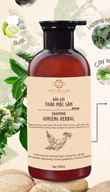 Dầu gội Thảo mộc sâm Savina chai 500ml