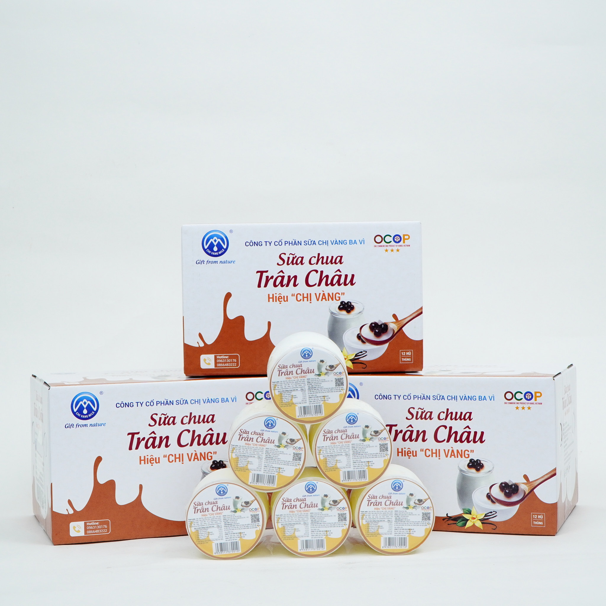 SỮA CHUA TRÂN CHÂU