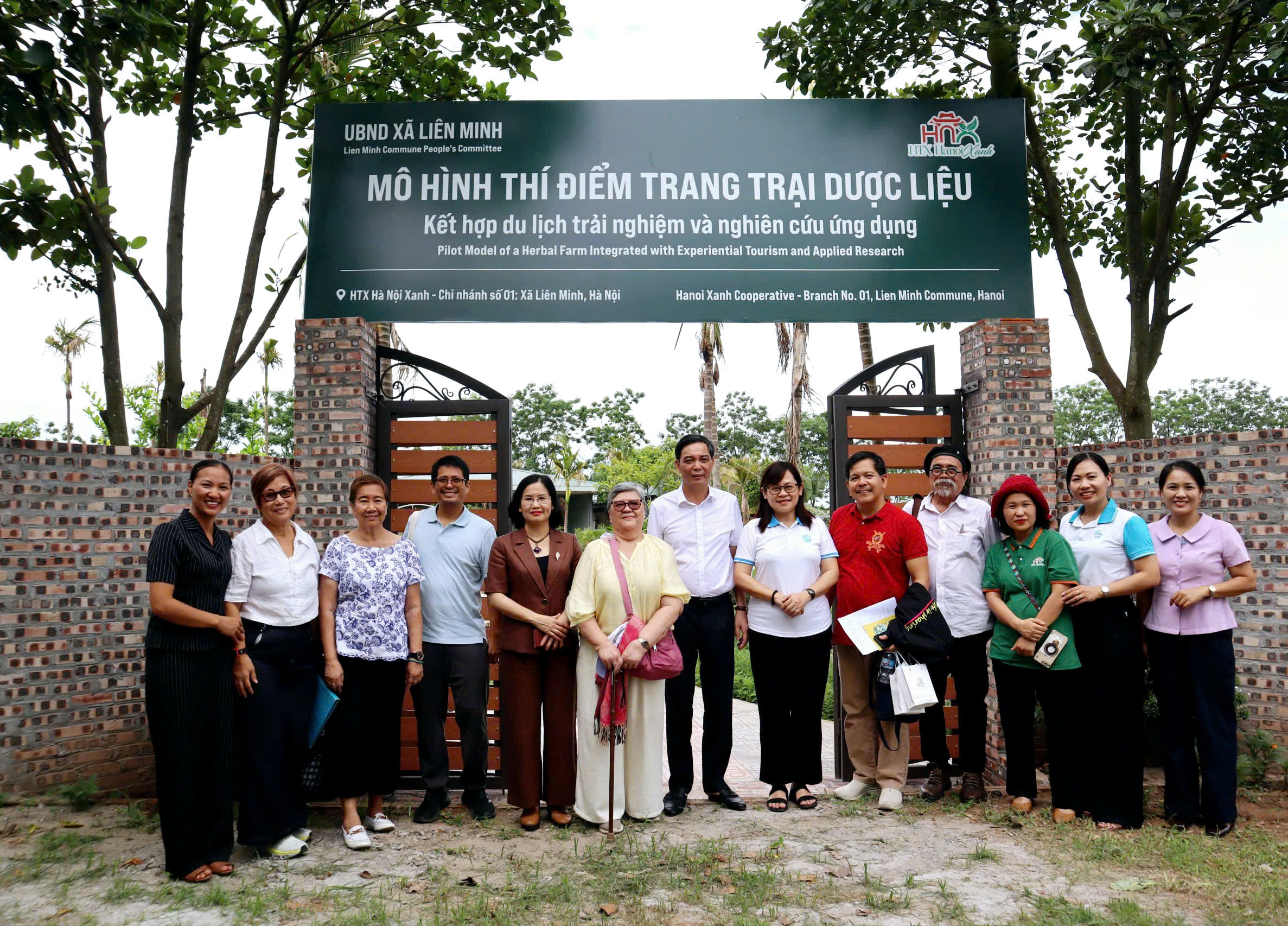 HTX Hà Nội Xanh kết nối đối tác Philippines, mở rộng cơ hội  đưa nông sản Việt ra thị trường quốc tế