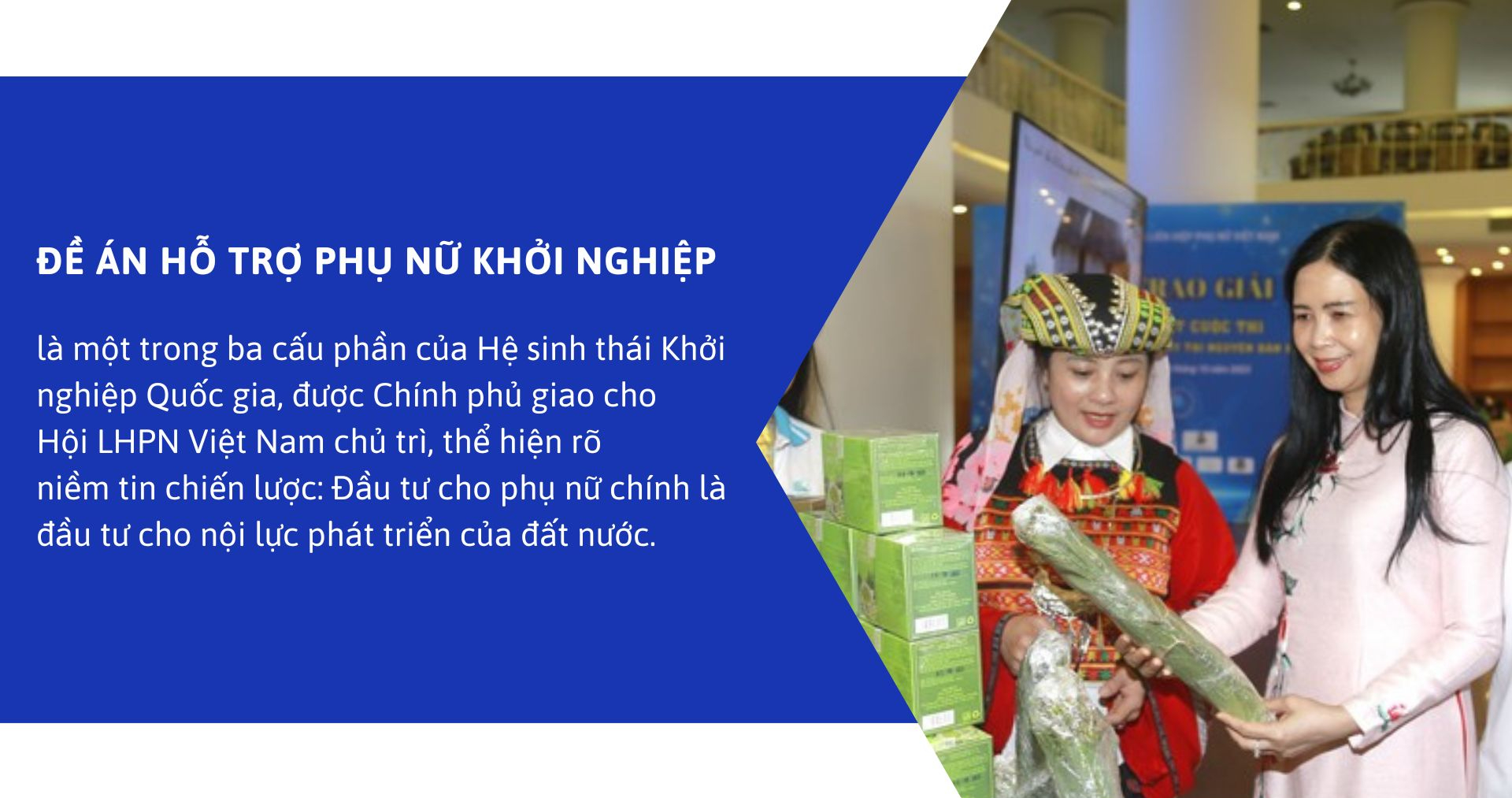 Hành trình gieo khát vọng cho Phụ nữ khởi nghiệp
