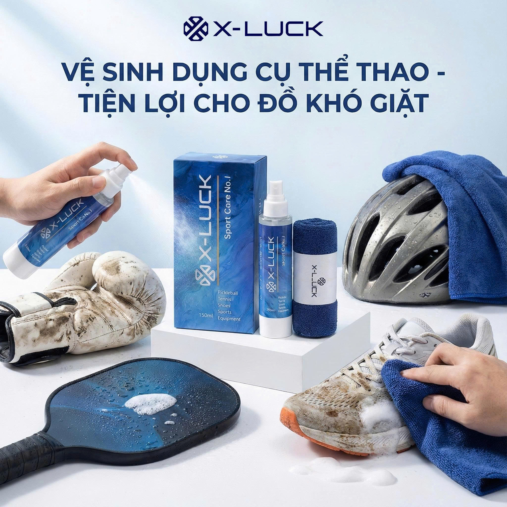 Chăm Sóc và Làm Sạch Đồ Thể Thao