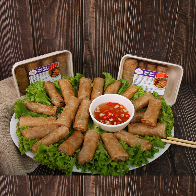 Nem thịt Hà Thành 450g/10 cái