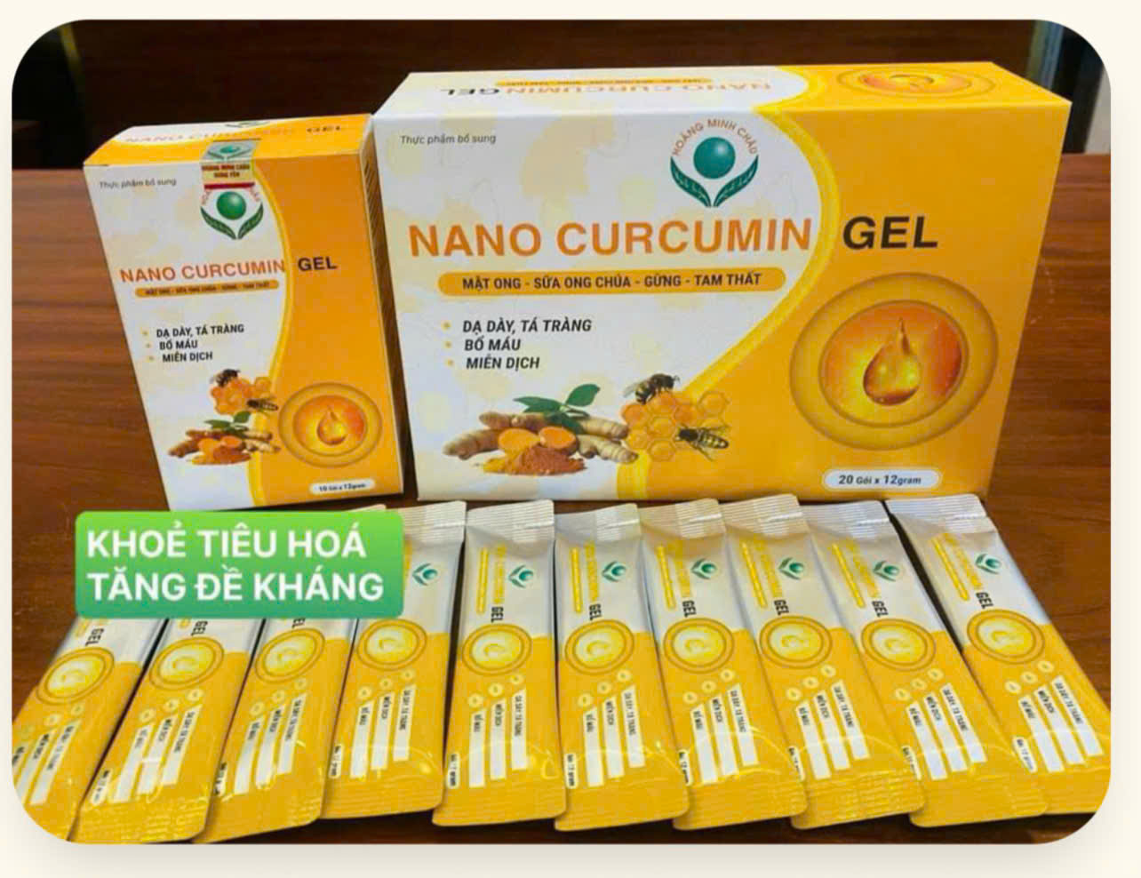 Nano curcumin Gel