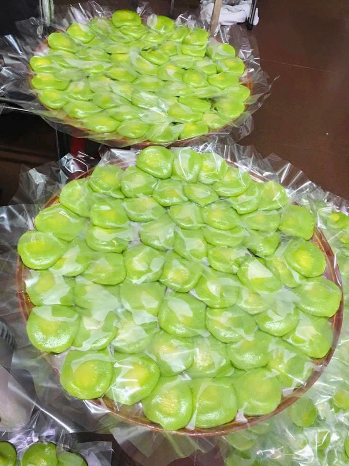 Bánh cốm (set 10 chiếc)