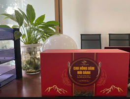 Cao sâm núi Dành 01 Lọ 200g