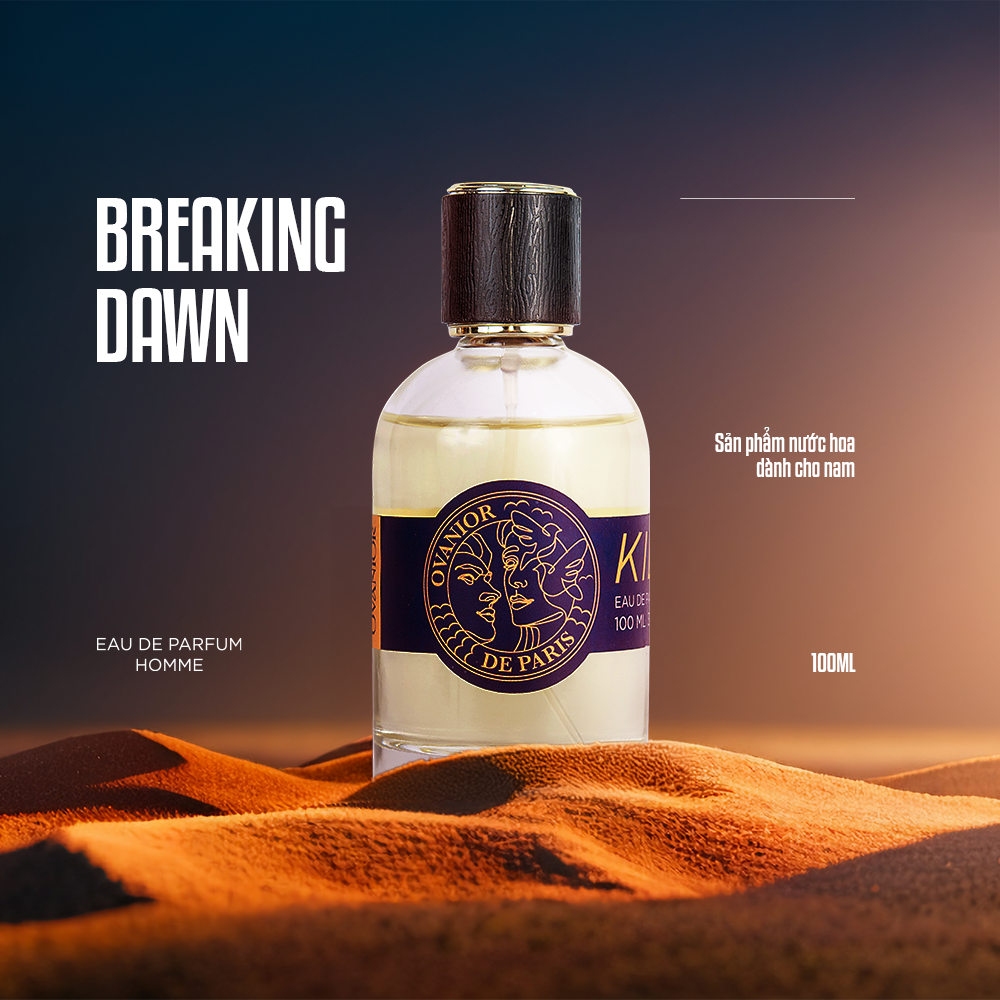 Ovanior Nước Hoa Kill 210 Dành Cho Nam - Phiên Bản Breaking Dawn (Hừng Đông) - Hương Thơm Độc Đáo Và Quyến Rũ - Nam