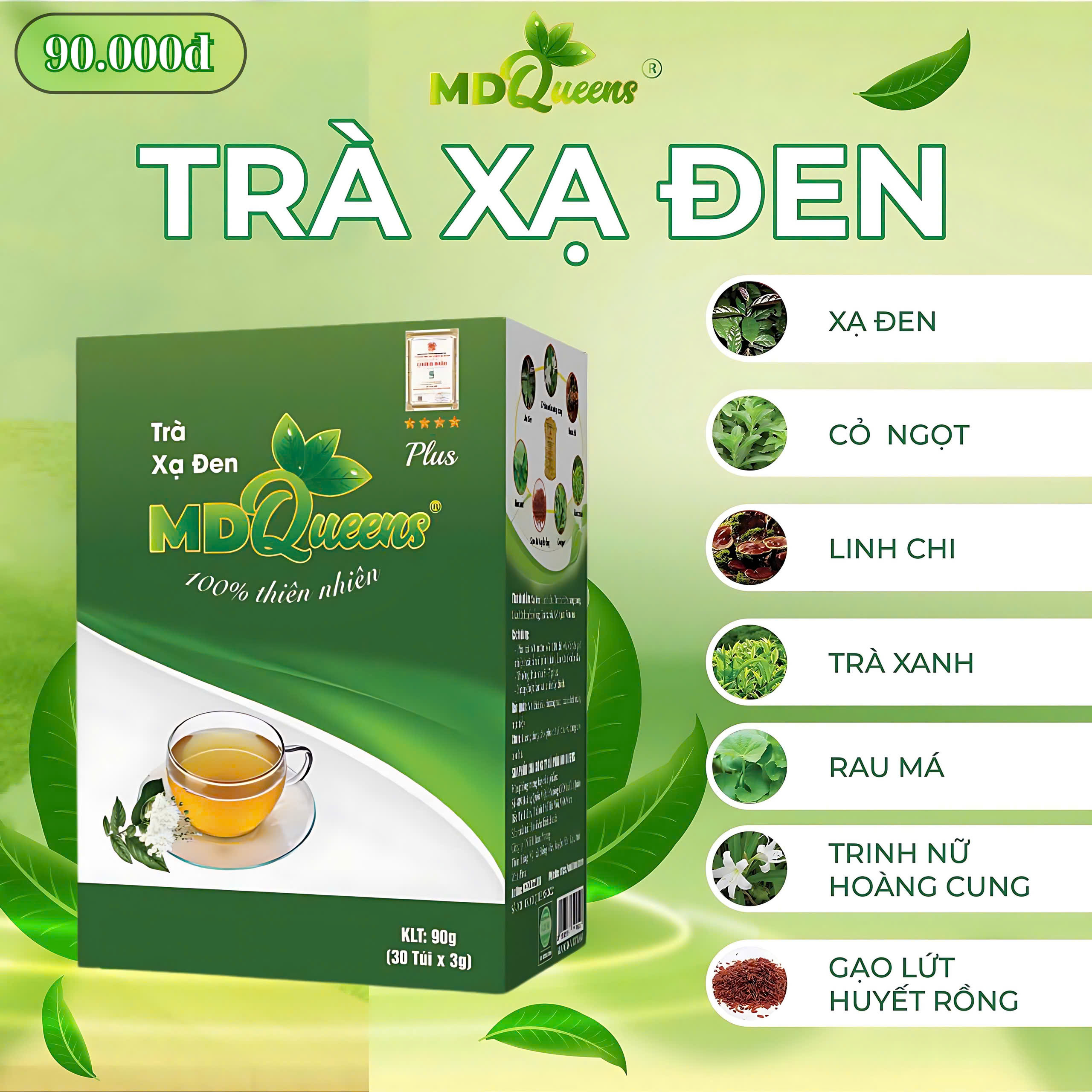 Trà xạ đen