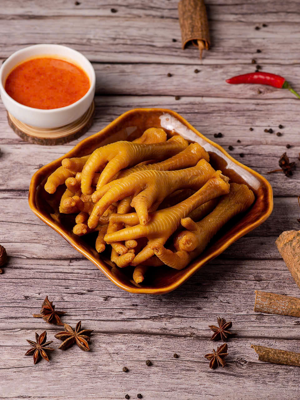 Chân gà ủ muối 10 chân