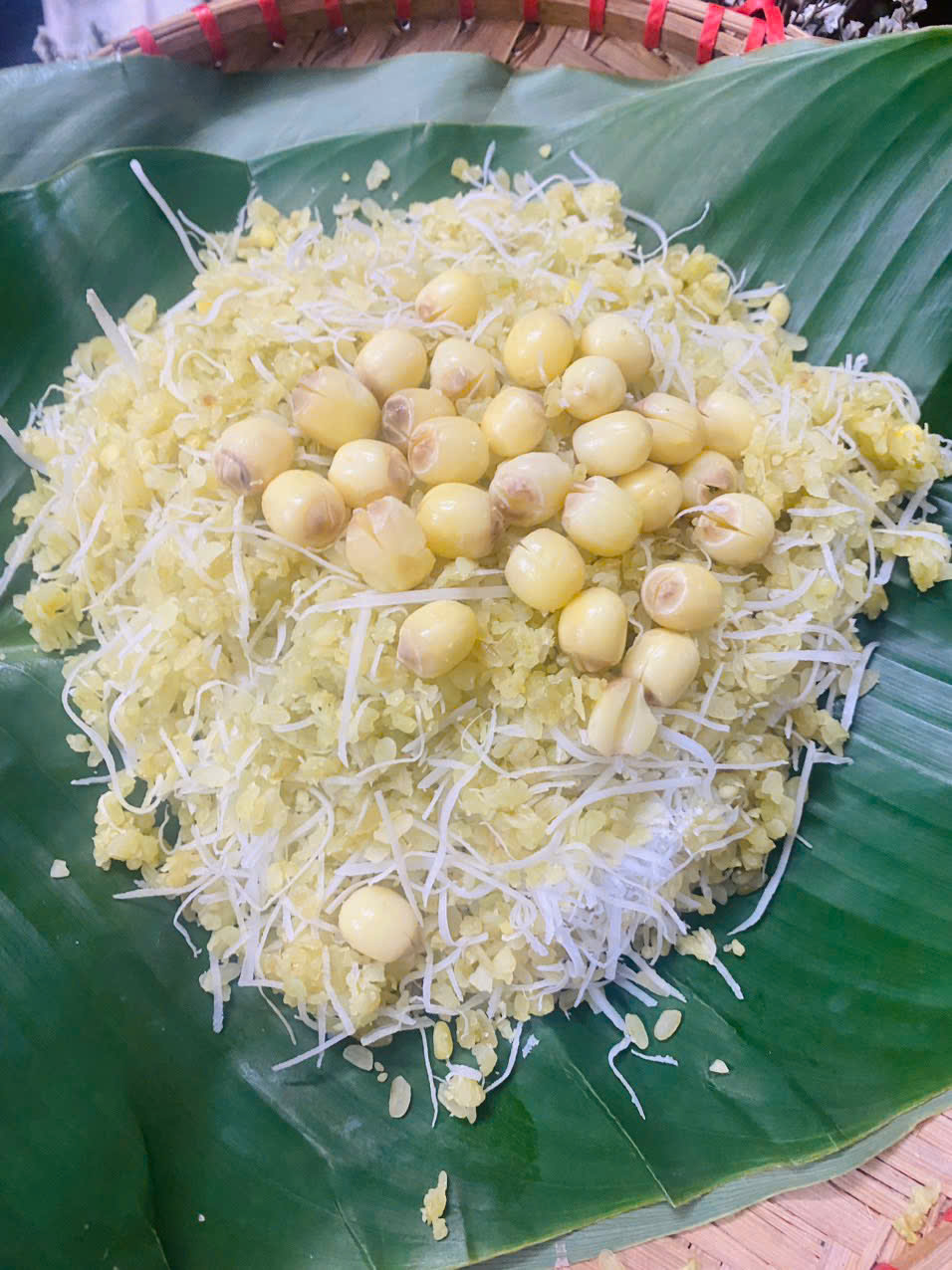 Xôi cốm sen dừa (1kg)