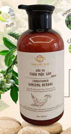 Dầu xả Thảo mộc sâm Savina chai 500ml