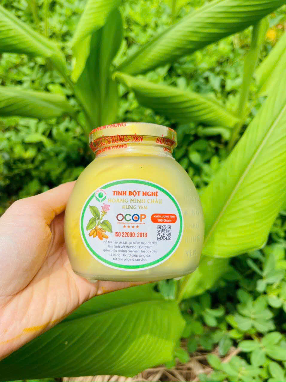 Tinh bột nghệ 100gr