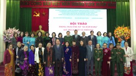 Phóng sự Phong trào phụ nữ “Ba đảm đang” - Mốc son chói lọi trong lịch sử phong trào phụ nữ Việt Nam