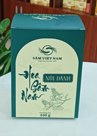 Hoa sâm nam núi Dành