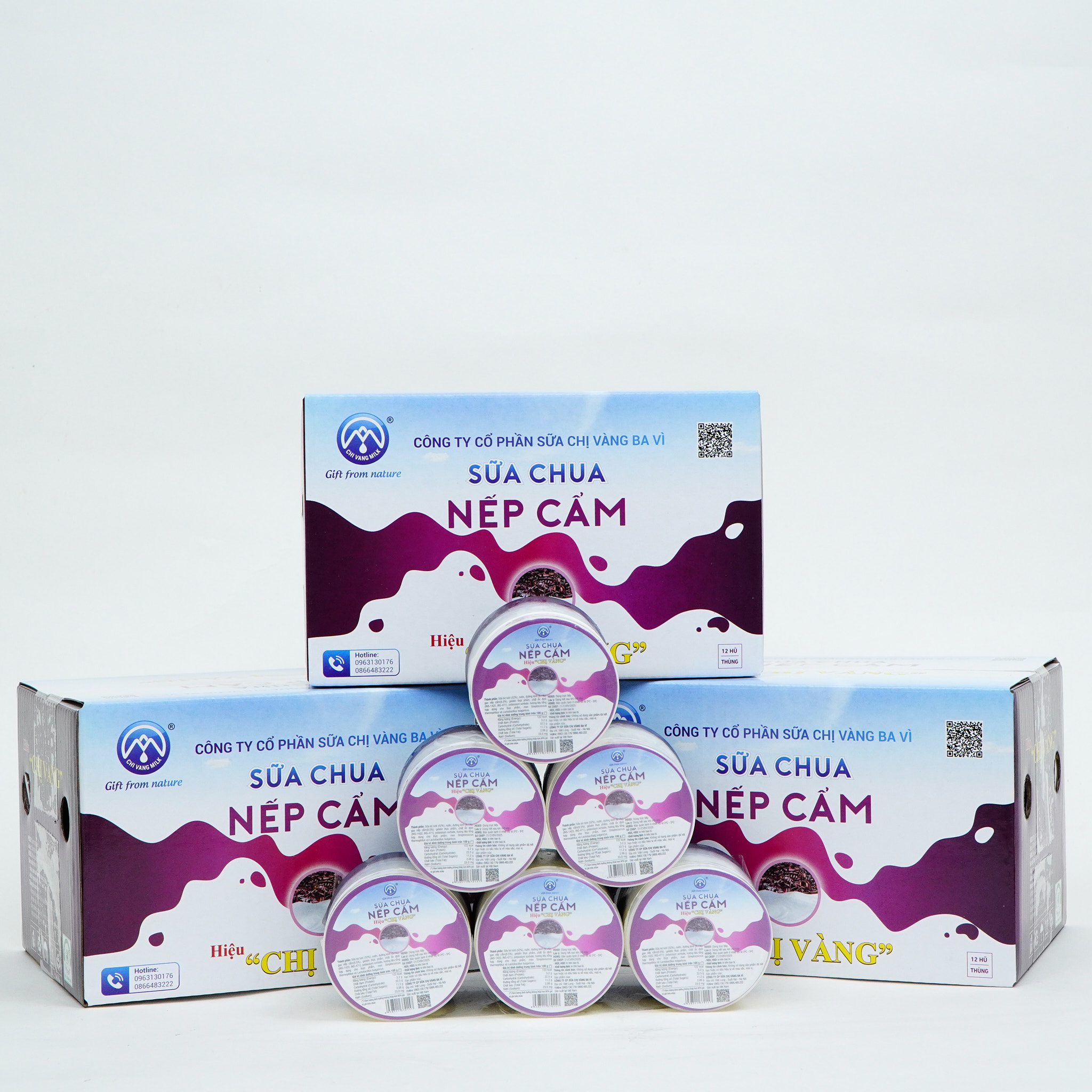 SỮA CHUA CẨM BÒ