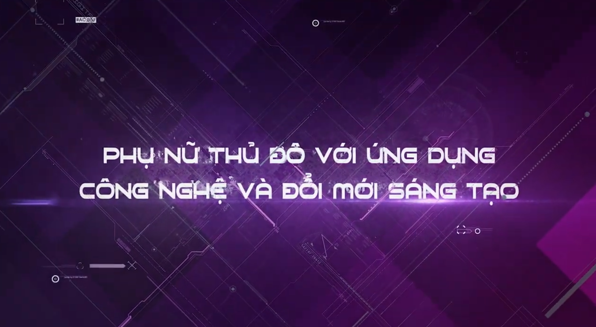 Phụ nữ Thủ đô với ứng dụng công nghệ và đổi mới sáng tạo