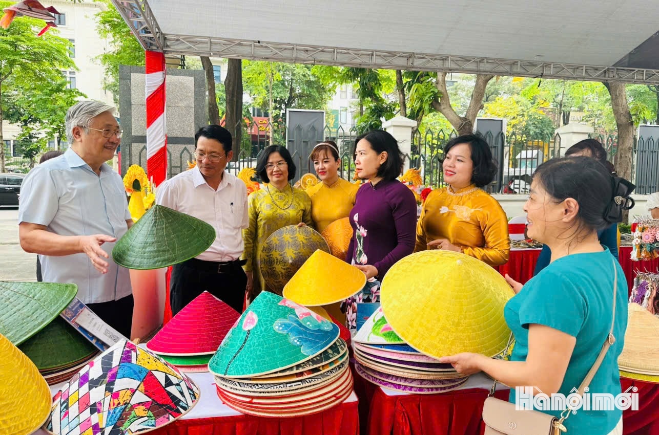 Hỗ trợ hơn 158.000 phụ nữ Thủ đô vay vốn khởi nghiệp