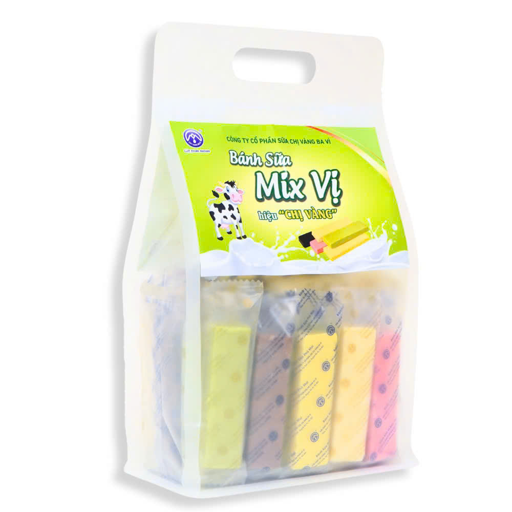 Bánh sữa mix vị gói 1000g