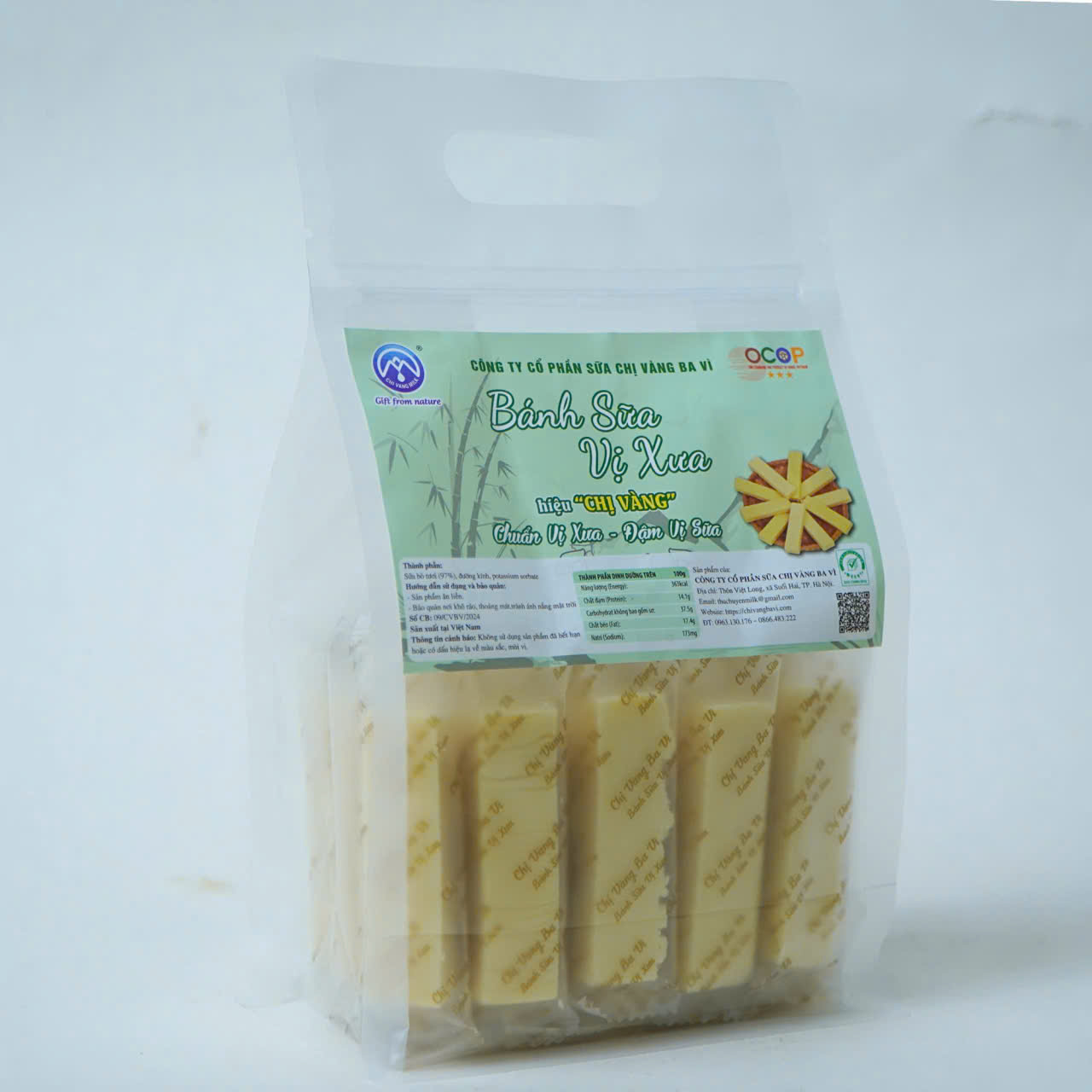 Bánh sữa vị xưa gói 500g