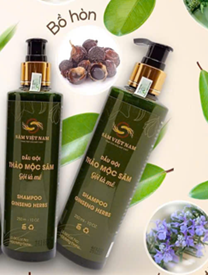 Dầu gội đầu Thảo mộc sâm loại 250ml