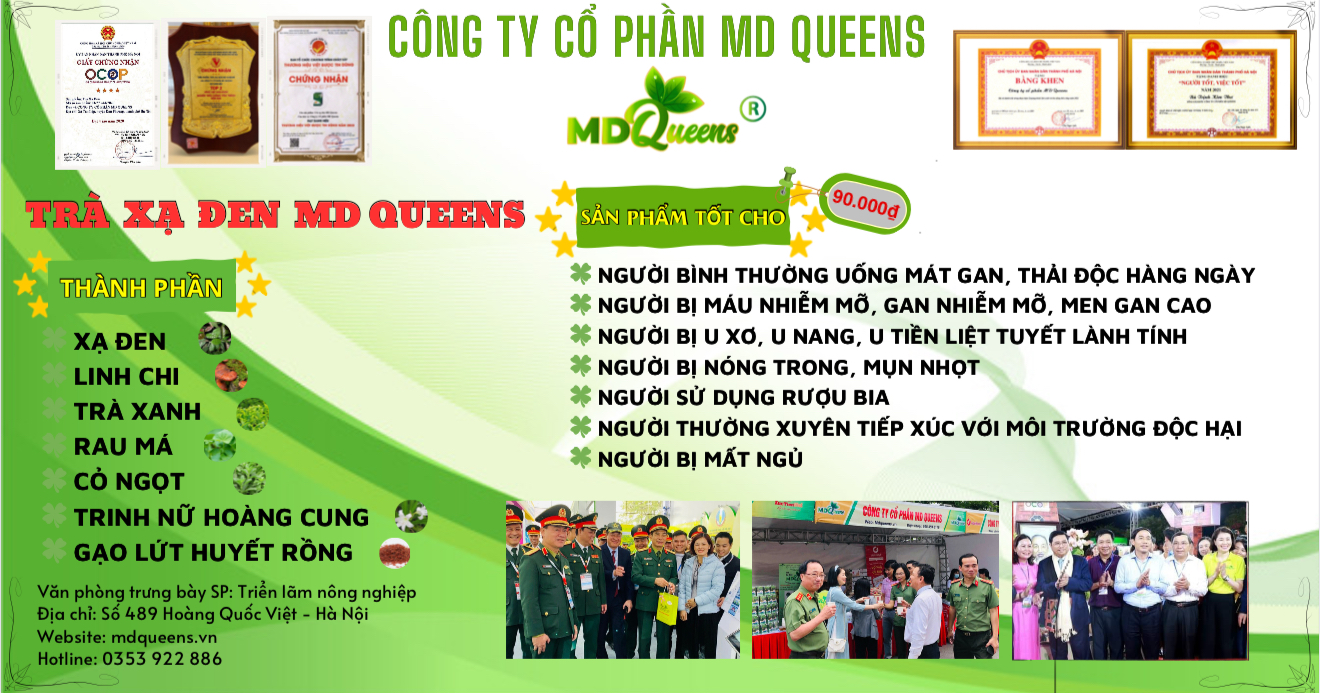Công ty cổ phần MD Queens